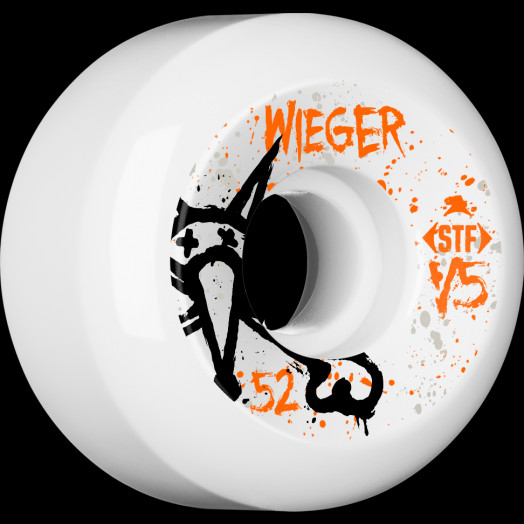 BONES WHEELS STF Pro Wieger Team Vato Op 52mm Wheels 4pk