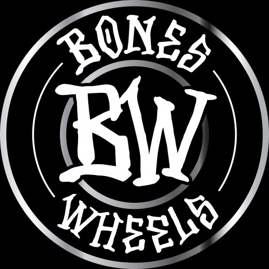 BONES WHEELS Branded Single 6" Sticker