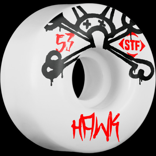 BONES WHEELS STF Pro Hawk Mad Chavo 53mm 4pk
