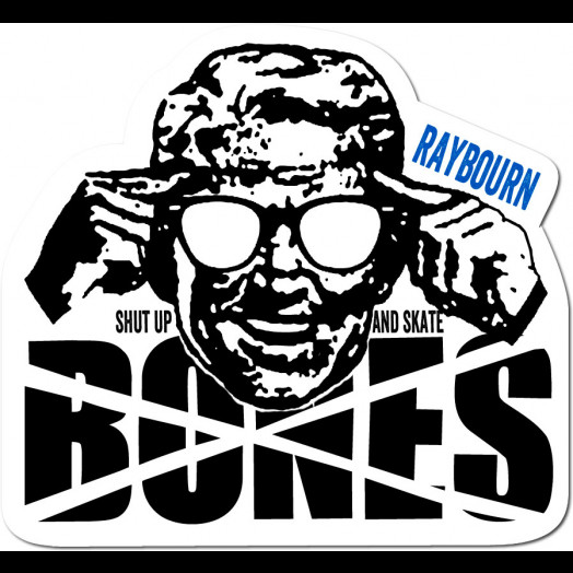 BONES WHEELS Pro Raybourn Sticker single