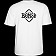BONES WHEELS Diamond T-shirt White