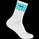 BONES WHEELS Pool & The Gang Socks White