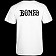 BONES WHEELS Pro Raybourn T-Shirt White