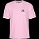 BONES WHEELS Chester T-shirt Pink