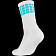 BONES WHEELS Pool & The Gang Socks White