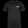 BONES WHEELS Crossbones T-shirt Black