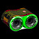 BONES WHEELS ATF Rough Rider Tank Skateboard Wheels 59mm 80a 4pk Green