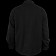 BONES WHEELS Black & Gold Button Up Fleece Jacket - Black