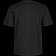 BONES WHEELS Earth Rollers T-shirt Black