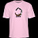 BONES WHEELS T-shirt Scorpion Pink