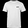 BONES WHEELS Pride T-shirt - White