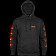 BONES WHEELS Heart & Soul Hooded Sweatshirt Black