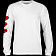 BONES WHEELS VooDoo L/S T-Shirt White