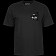 BONES WHEELS Speak East T-shirt w/ Pocket Black