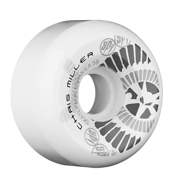 BONES MILLER スケートボードホイール 58mm 4個セット BONES WHEELS Chris Miller SPF Pro 58mm (4 Pack) - BONES WHEELS