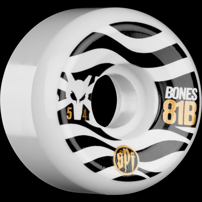 BONES SPF 81B 56mm新品未使用未開封 BONES WHEELS SPF Eighty Ones 54x31 P5 Skateboard Wheels 81B 4pk