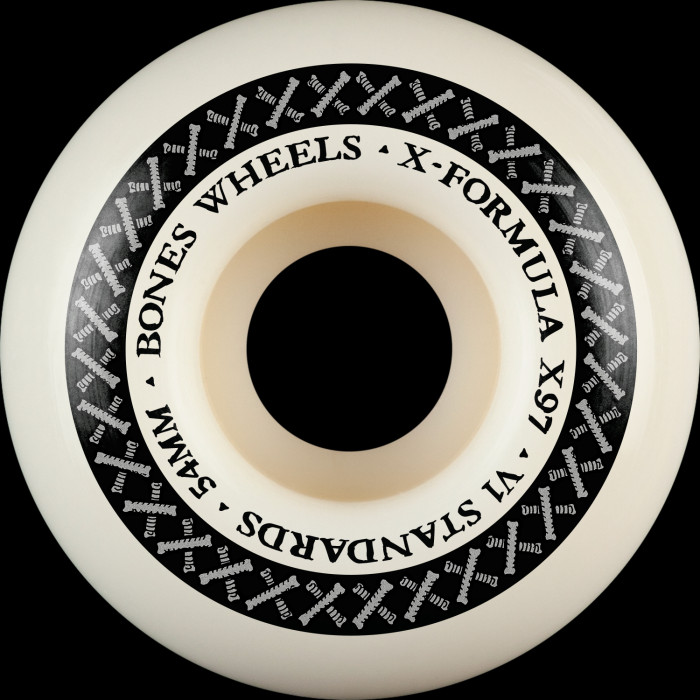 BONES WHEELS X-Formula Skateboard Wheels XF 54 V1 STANDARDS X97