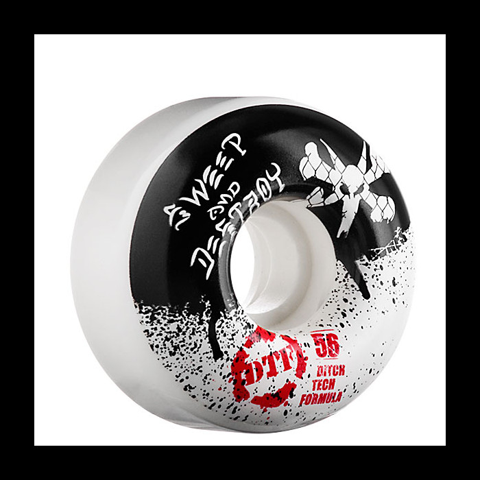 BONES WHEELS Ditch Tech Formula 56mm(4pack) - BONES WHEELS