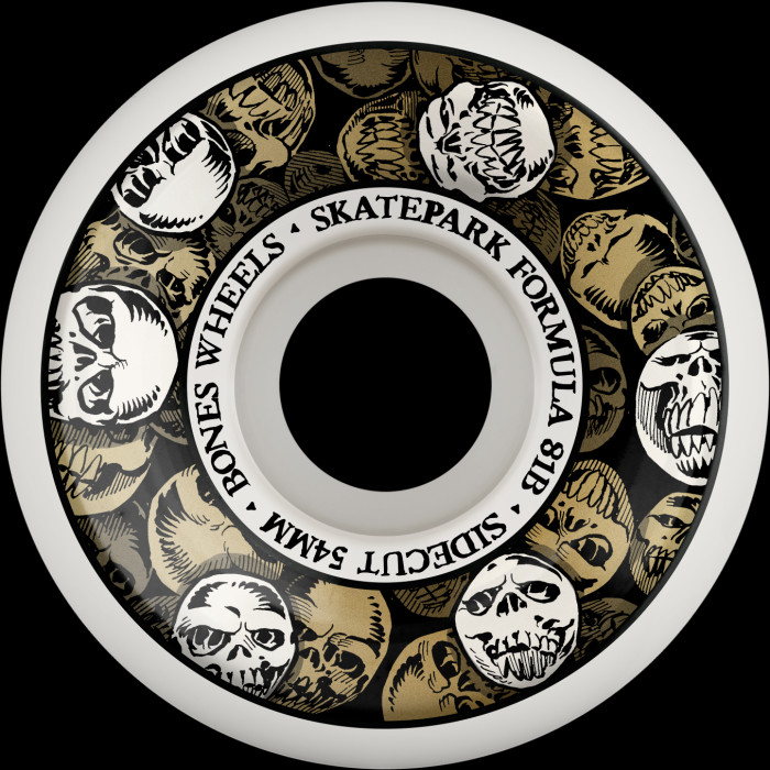 ウィール BONES SPF POOL&THE GANG 54MM 81B BONES WHEELS SPF Skateboard Wheels SKATEPARK FORMULA 54 P5