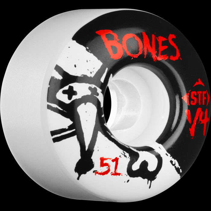 Bones STF V4 Wheels - Thumbnail 3