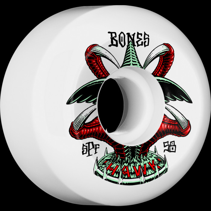 BONES WHEELS SPF Pro Tony Hawk Talon Skateboard Wheels P5 Sidecut