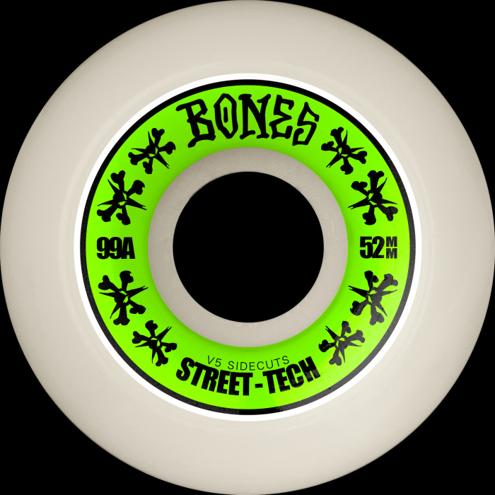 Bones STF V5 Sidecut Wheels - Thumbnail 4