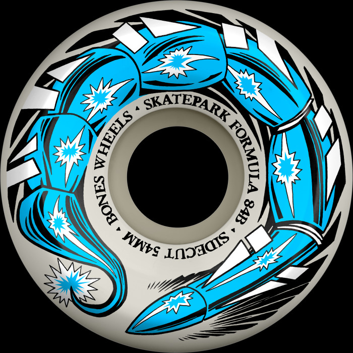 BONES WHEELS SPF 54mm 84B ウィール BONES WHEELS SPF Skateboard Wheels SCORPEEDO 54 P5 SIDECUT