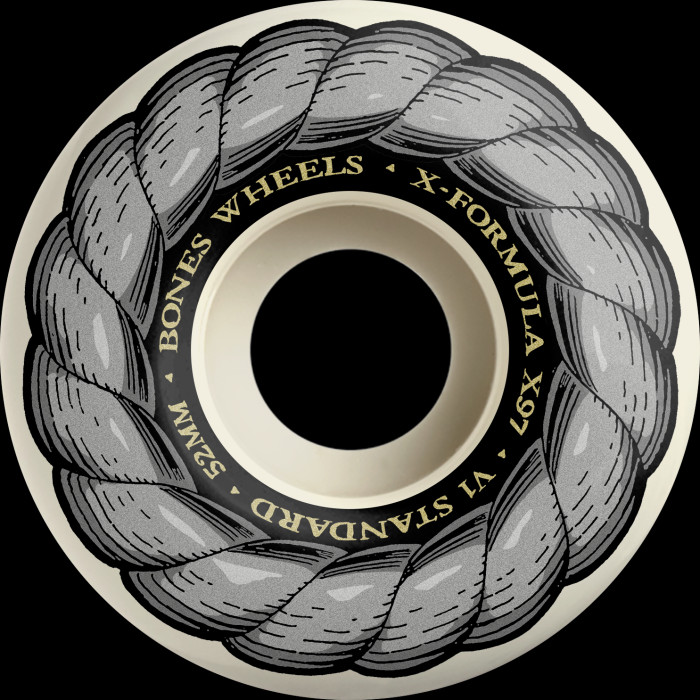 BONES WHEELS X-Formula Skateboard Wheels XF STANDARD 52 V1 X