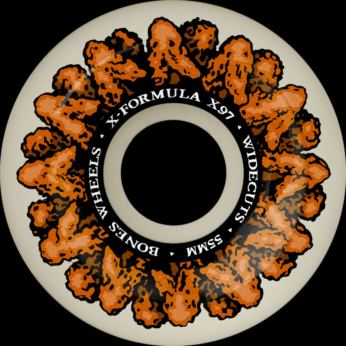 ☆新品未使用☆BONES X-FORMULA 55m BONES WHEELS X-Formula Skateboard Wheels Wingin It 55mm V6