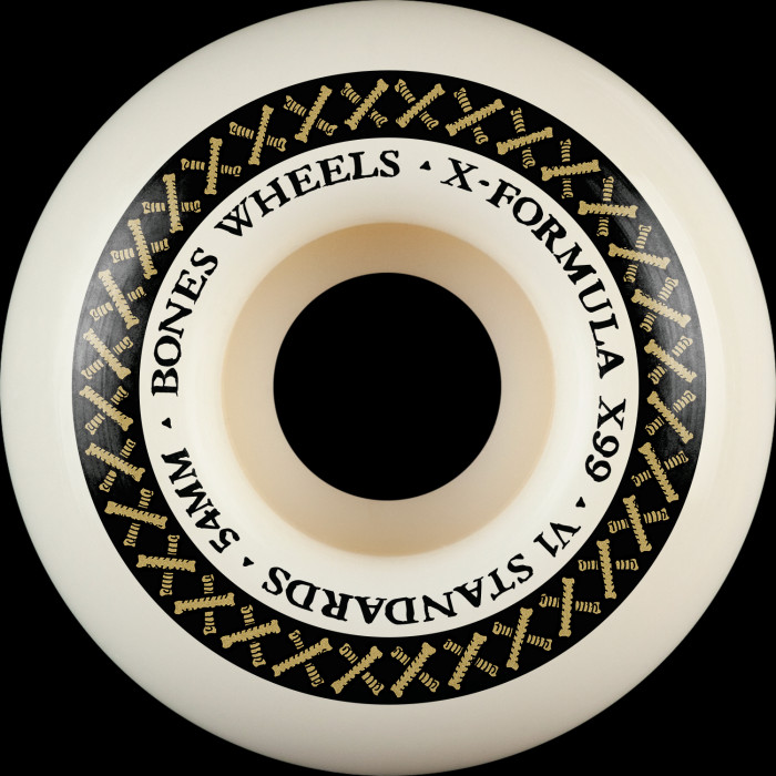 BONES WHEELS X-Formula Skateboard Wheels XF 54 V1 STANDARDS X99