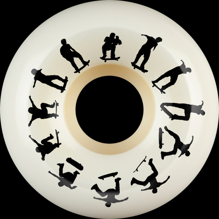 BONES WHEELS X-Formula Skateboard Wheels P-Rod SW Heel 53mm V5