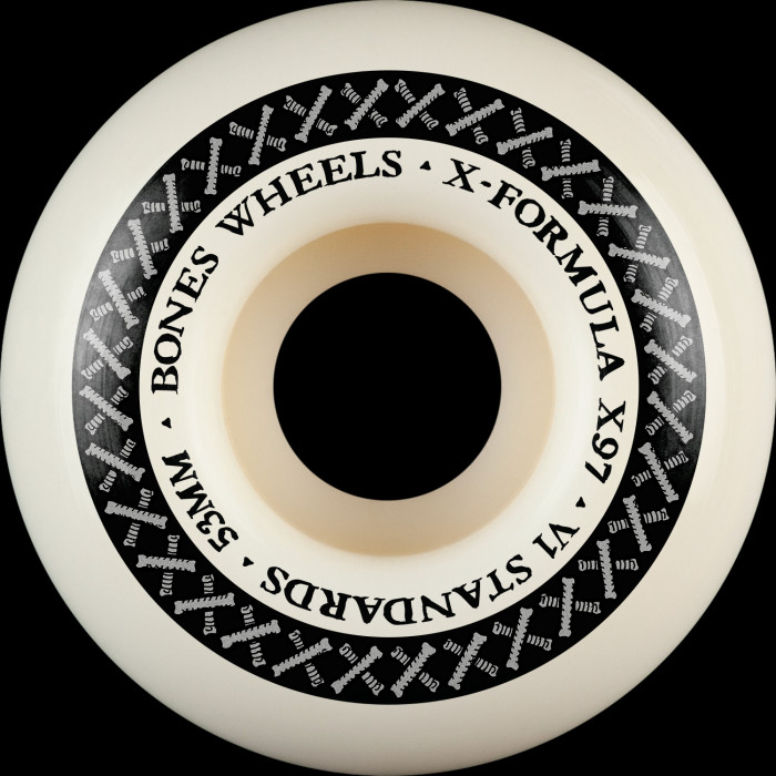 BONES WHEELS X-Formula Skateboard Wheels XF 53 V1 STANDARDS X97