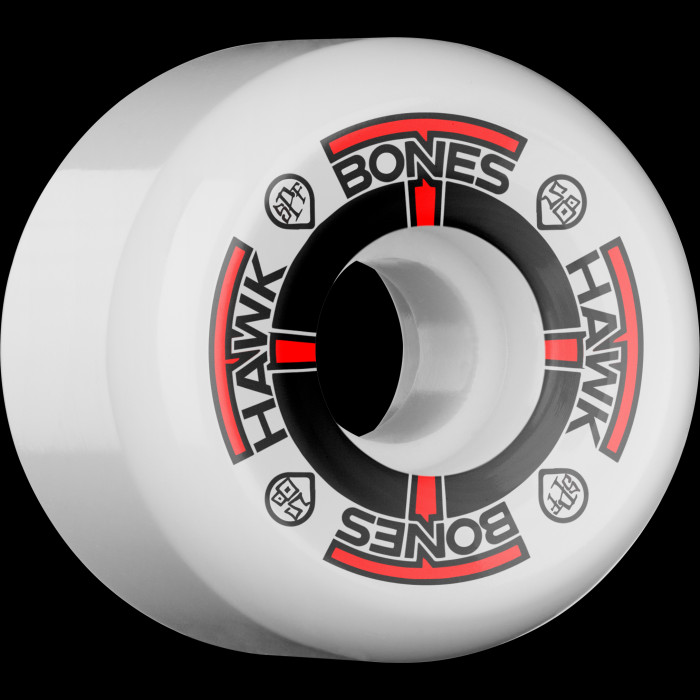 BONES WHEELS SPF Pro Hawk T-Bone 58x33 P5 Skateboard Wheels 84B