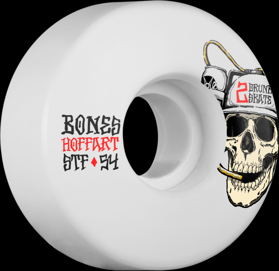 BONES WHEELS STF Pro Hoffart Beer Master 54x30 V3 Skateboard Wheels 83B