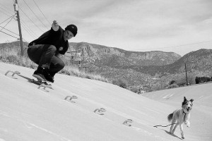 Ryan Maddox in Black and White