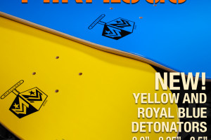 Get your Royal and Yellow Detonators while you can!