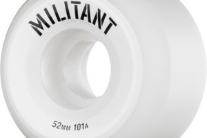 Limited Edition MILITANT Wheels are here!