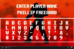 OFFICIAL MILITANT #36 PHILLIP FREEGARD - SHREDIT CARDS