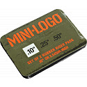 Mini Logo .10" Rubber Riser (2 pack)