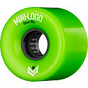 Mini Logo A.W.O.L. Skateboard Wheels A-cut Green 66mm 78A 4pk