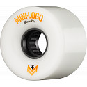 Mini Logo A.W.O.L. Skateboard Wheels A-cut White 66mm 78A 4pk