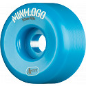 Mini Logo Skateboard Wheels A-cut 55mm 90A Blue 4pk