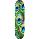 MINI LOGO PEACOCK FEATHER "18" SKATEBOARD DECK 244 K20 - 8.5 X 32.08