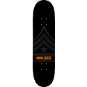 Mini Logo Quartermaster Skateboard Deck 188 Black - 7.88 x 31.67