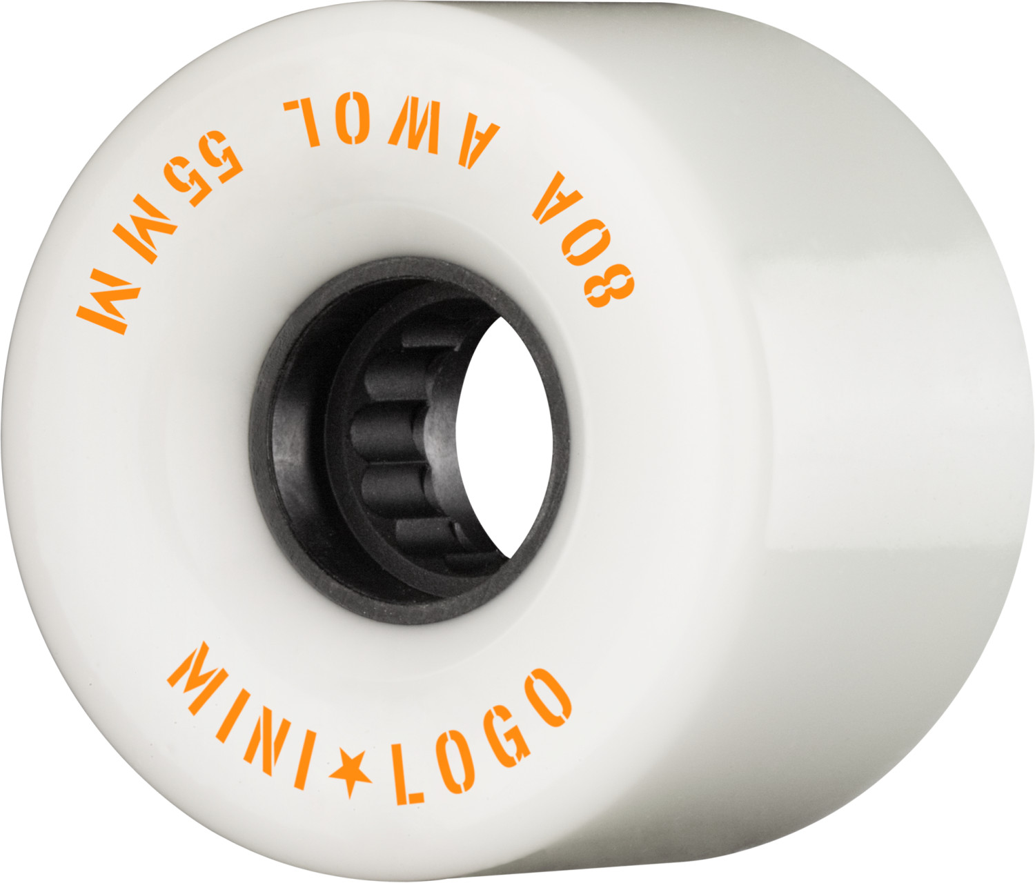 Mini Logo Cruiser Kit 55MM x 80A White Photo 1 Photo Gallery Mini