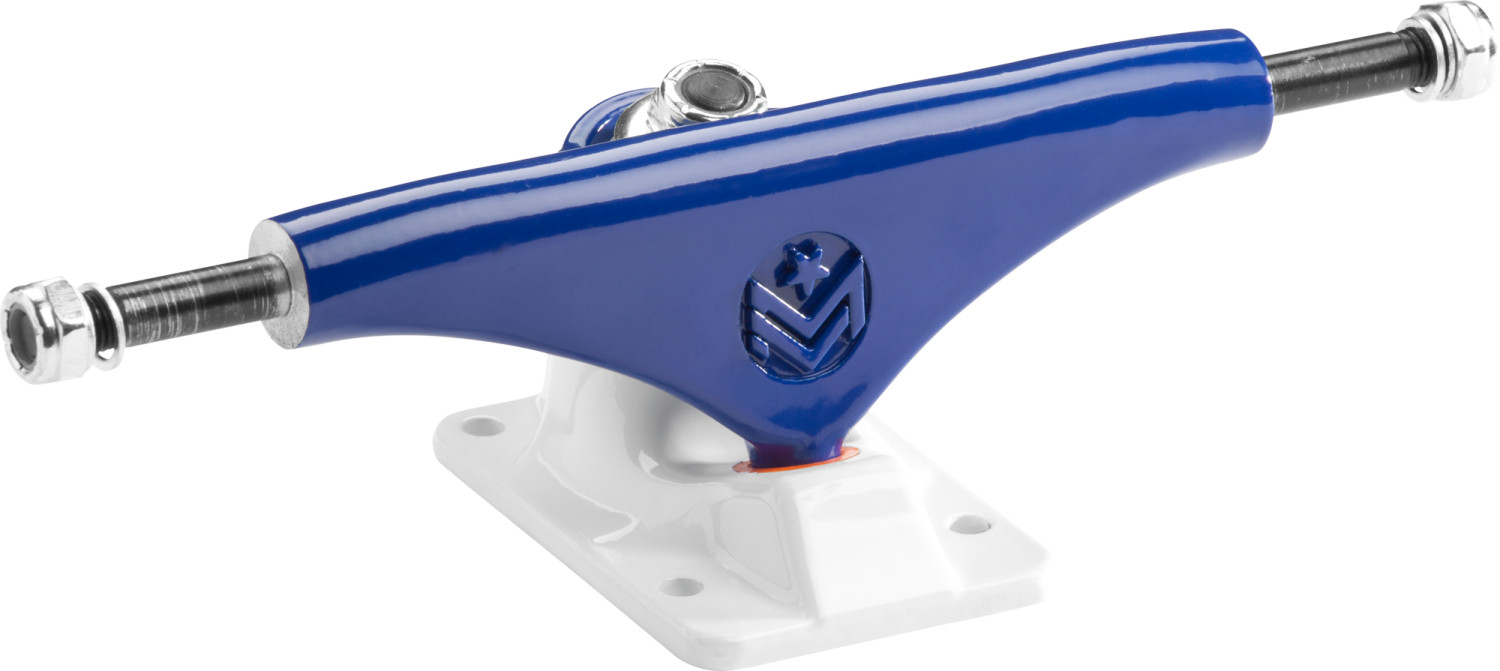 Mini Logo 8.0" Split Navy/White Truck 2/Set Photo 1 Photo Gallery