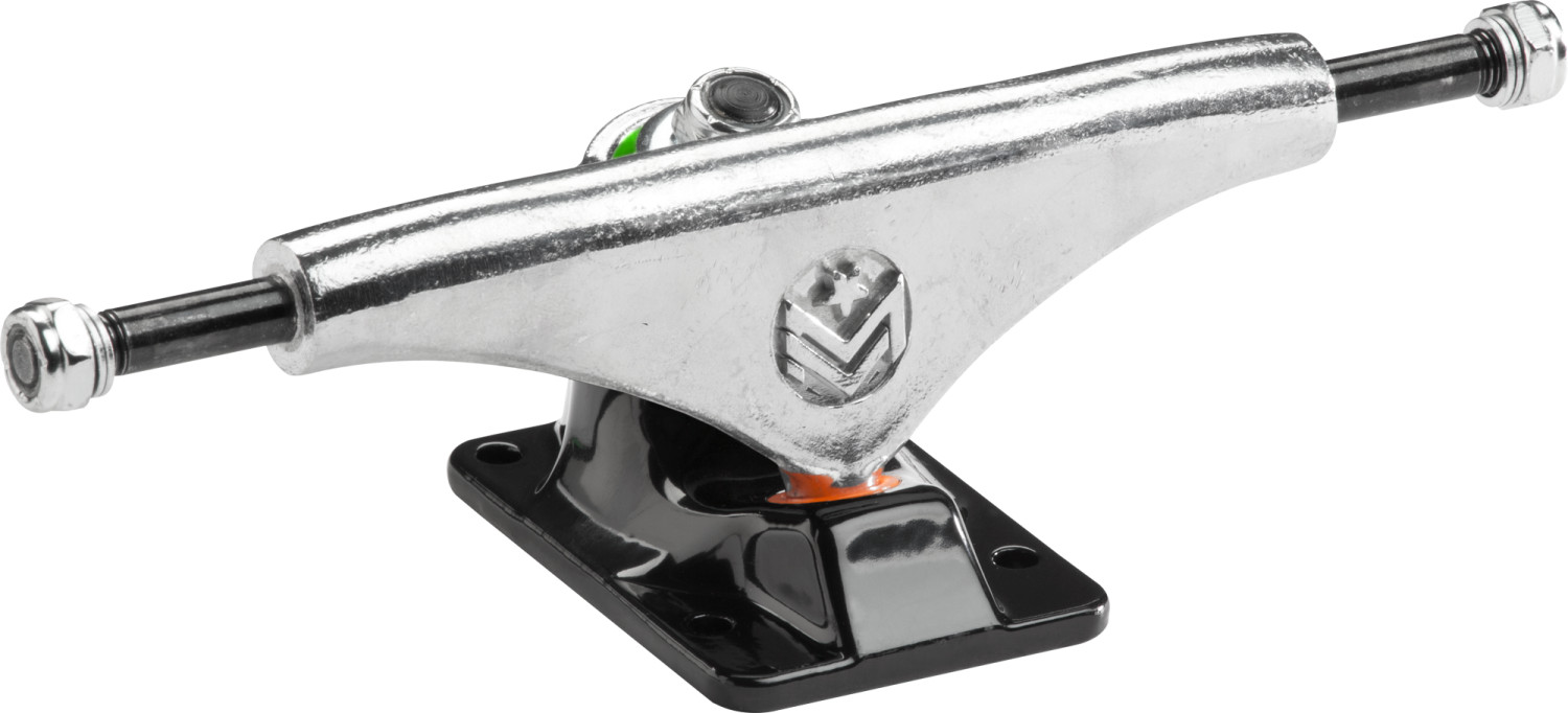 Mini Logo Trucks 7.13" Split Raw/Black (set of 2) Photo 1 Photo