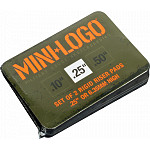 Mini Logo Riser 3 single set .25" rigid pad