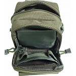 Mini logo Shoulder Bag Army Green 7" x 5"