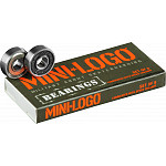Mini Logo 7.13" Black Trucks + ML Bearings + A-cut 53mm x 90a White Wheels